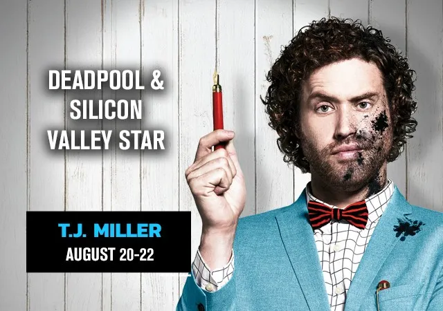 Poster for T.J. Miller