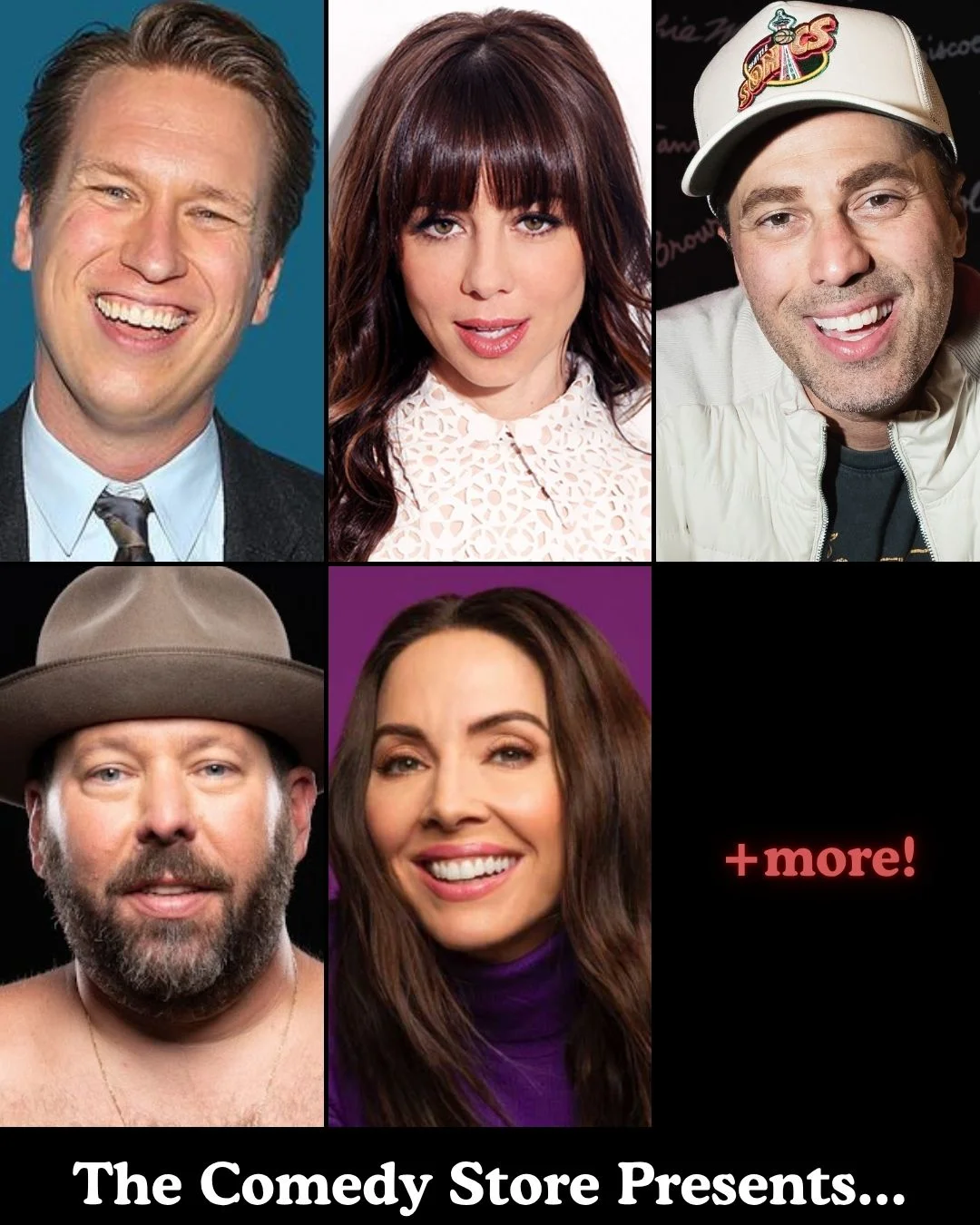 Poster for The Comedy Store Presents...