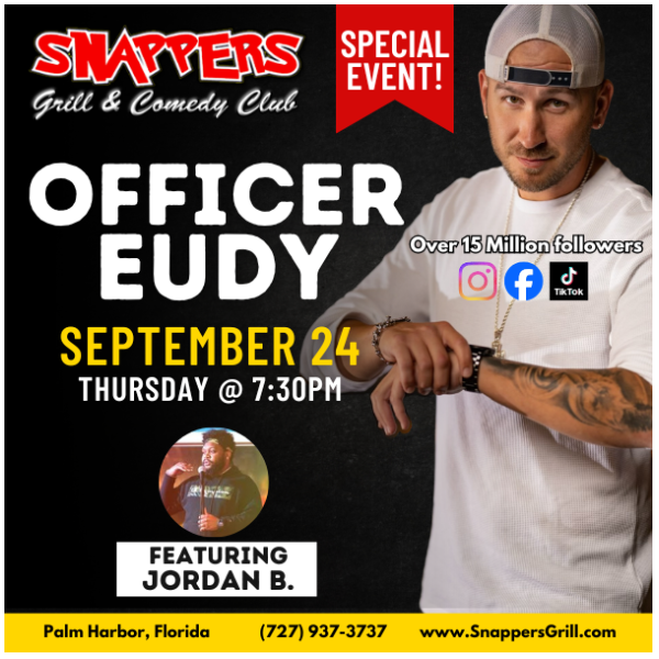 Poster for Officer Eudy Comedy