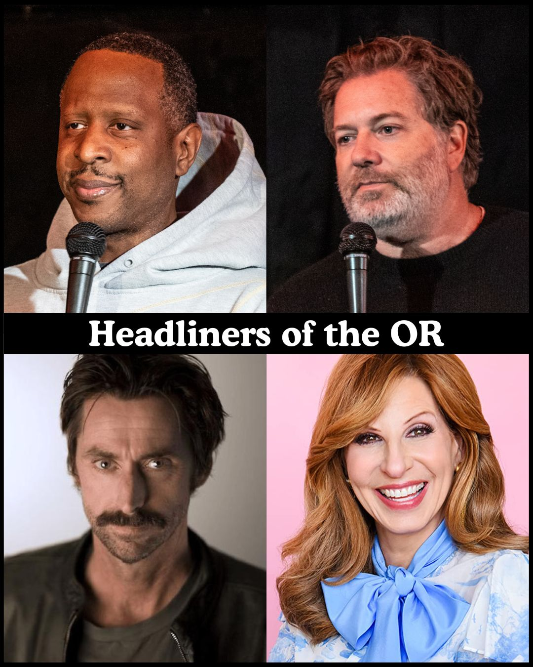 Poster for Headliners of the OR