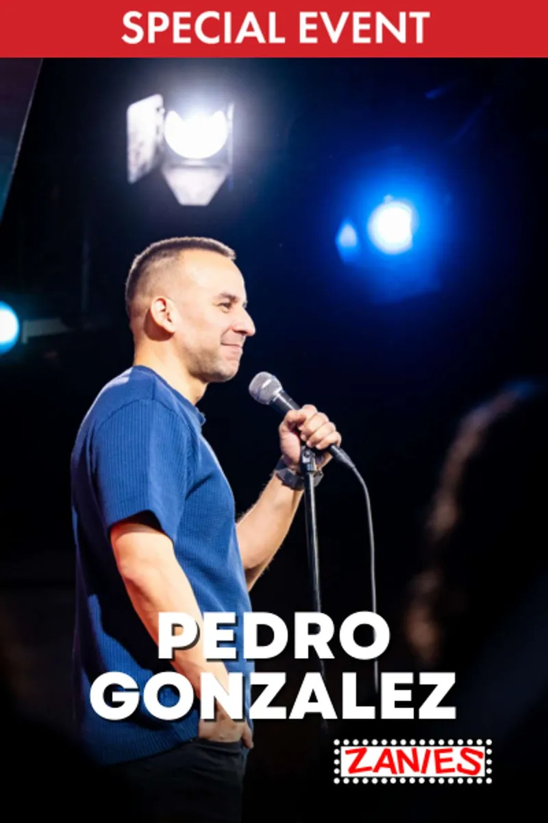 Poster for Pedro Gonzalez