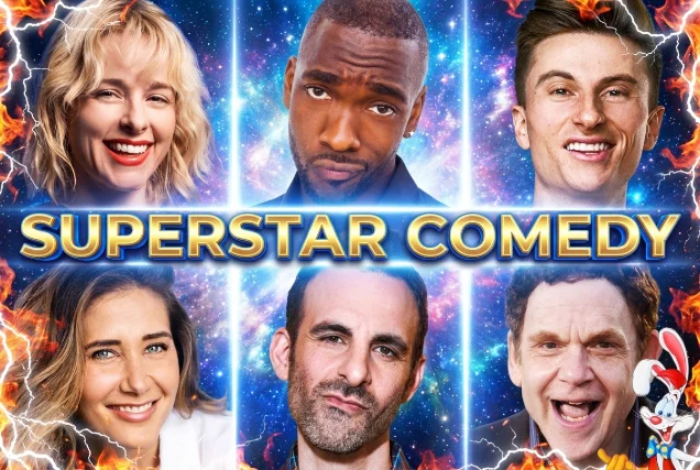 Poster for Tonight at the Improv ft. Trevor Wallace, Jay Pharoah, Charles Fleischer, Erica Rhodes, Brian Monarch, Alex T and Very Special Guests