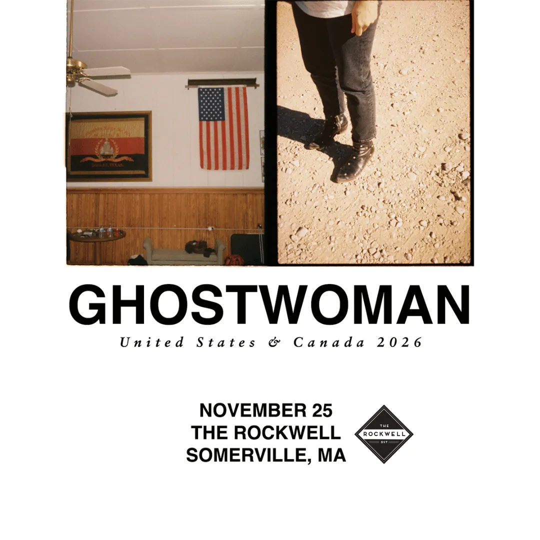 Poster for GHOSTWOMAN