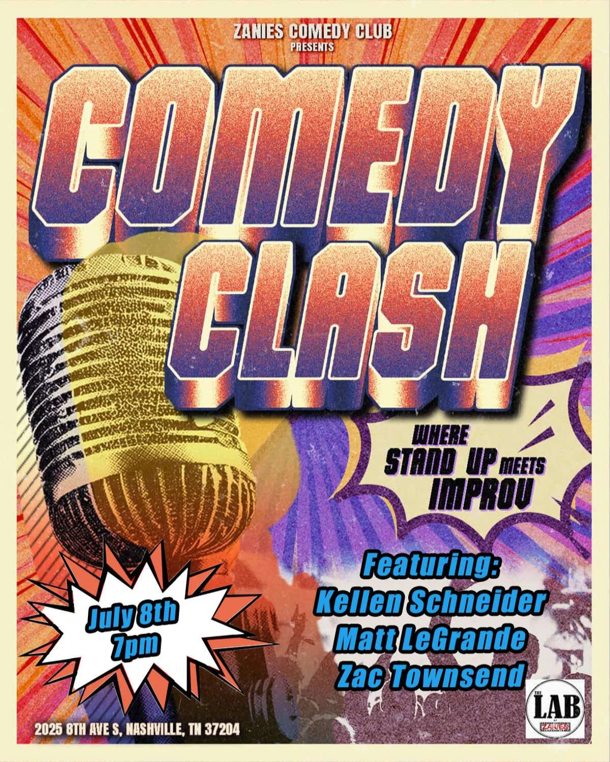 Poster for Comedy Clash