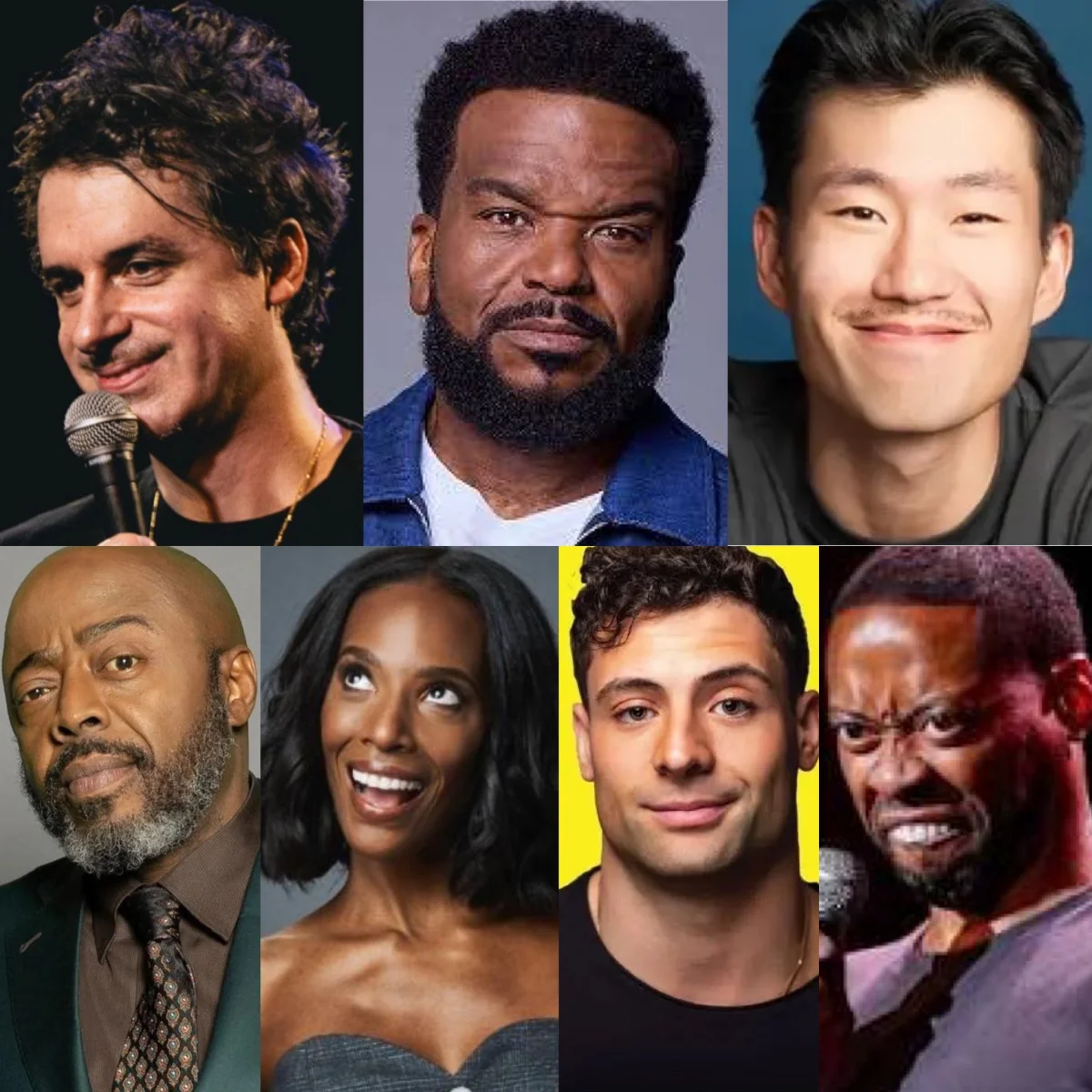 Poster for Tonight at the Improv ft. Craig Robinson, Zainab Johnson, Donnell Rawlings, Ray Lau, Jackson McQueen, Mark Hayes and more TBA