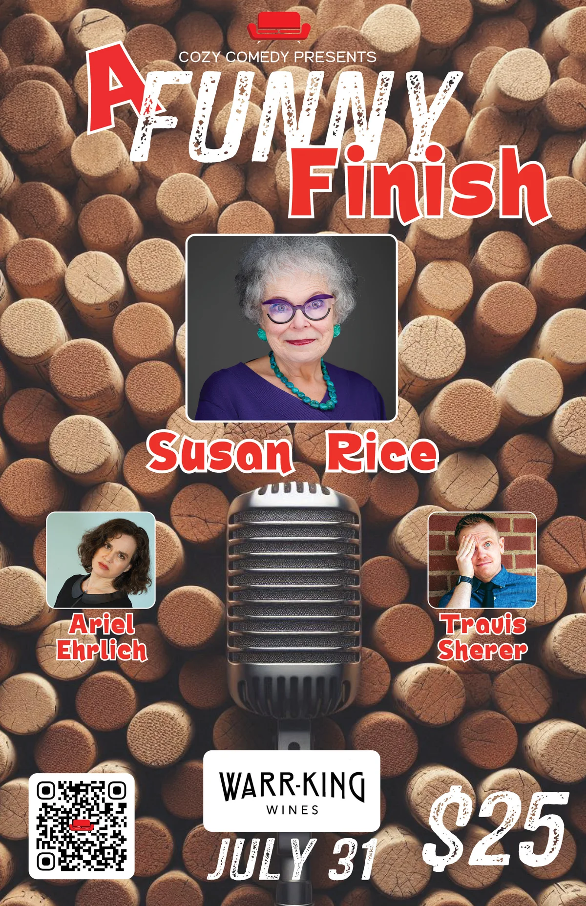 Poster for A Funny Finish: Susan Rice Returns!