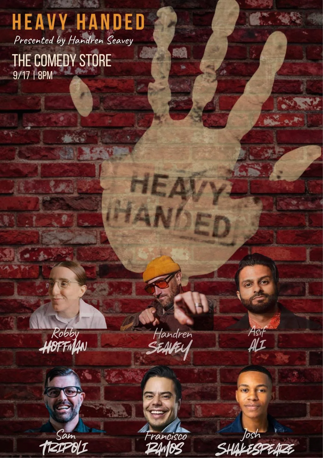 Poster for Heavy Handed