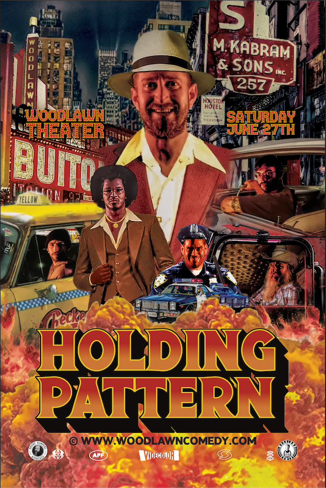 Poster for Holding Pattern Improv