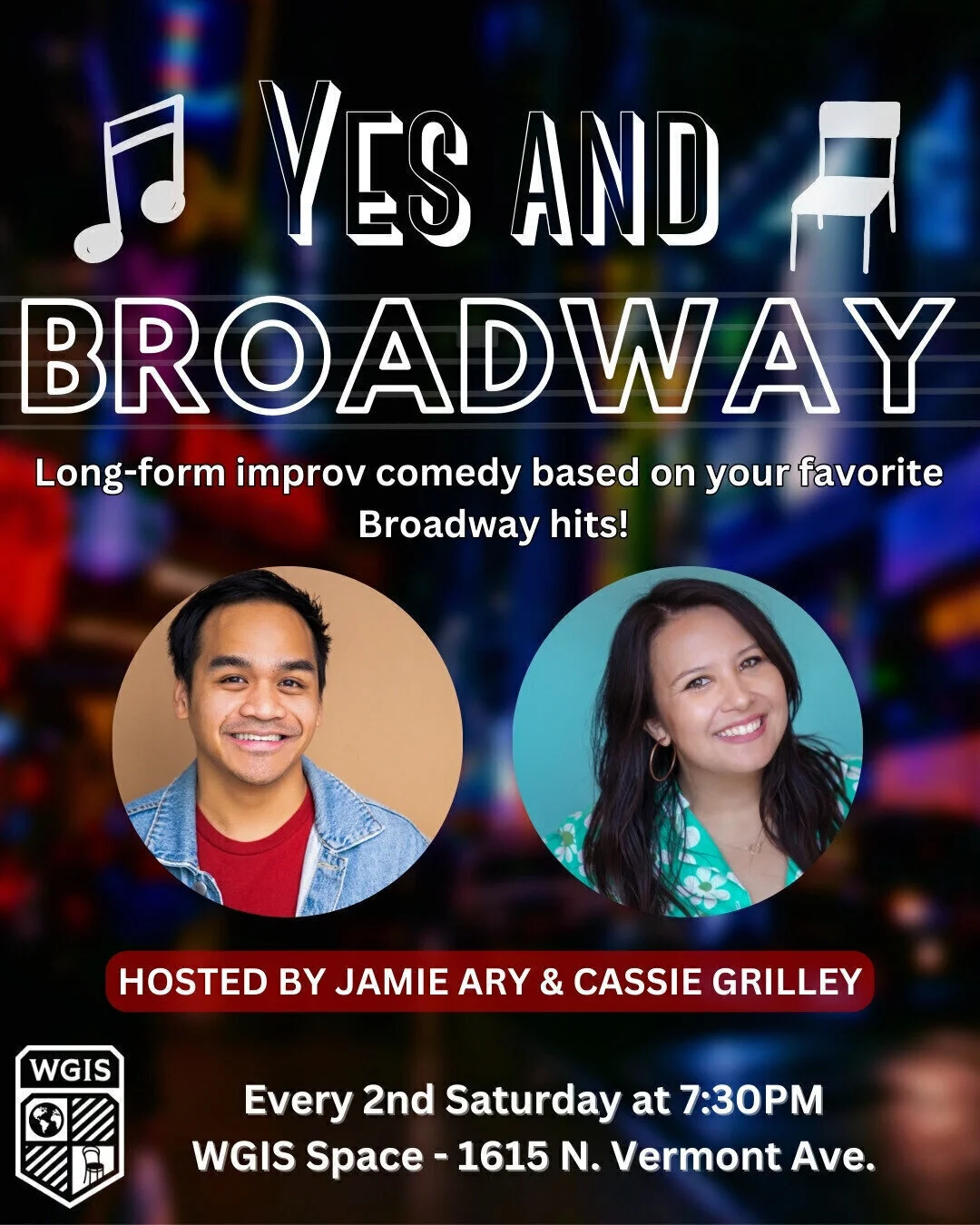 Poster for Yes And Broadway