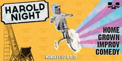 Poster for Harold Night ft. Gas Money & The Fantasy