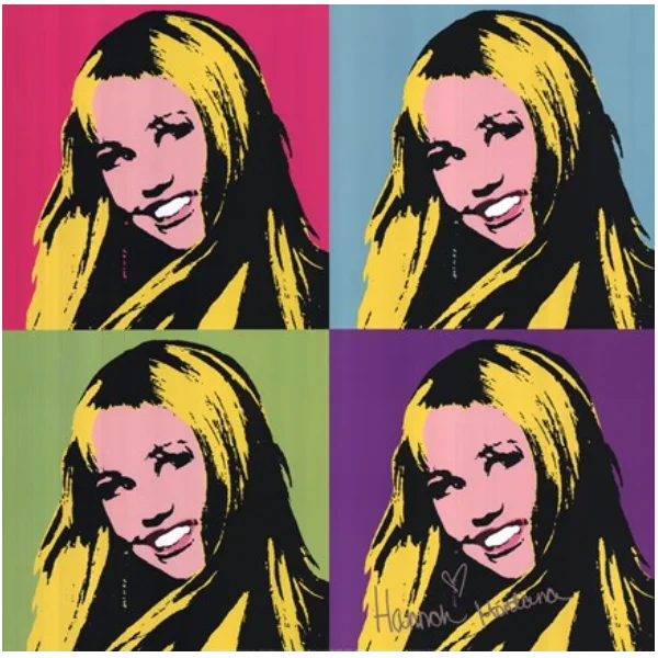 Poster for Hannah Montana Disney Channel Drag Brunch