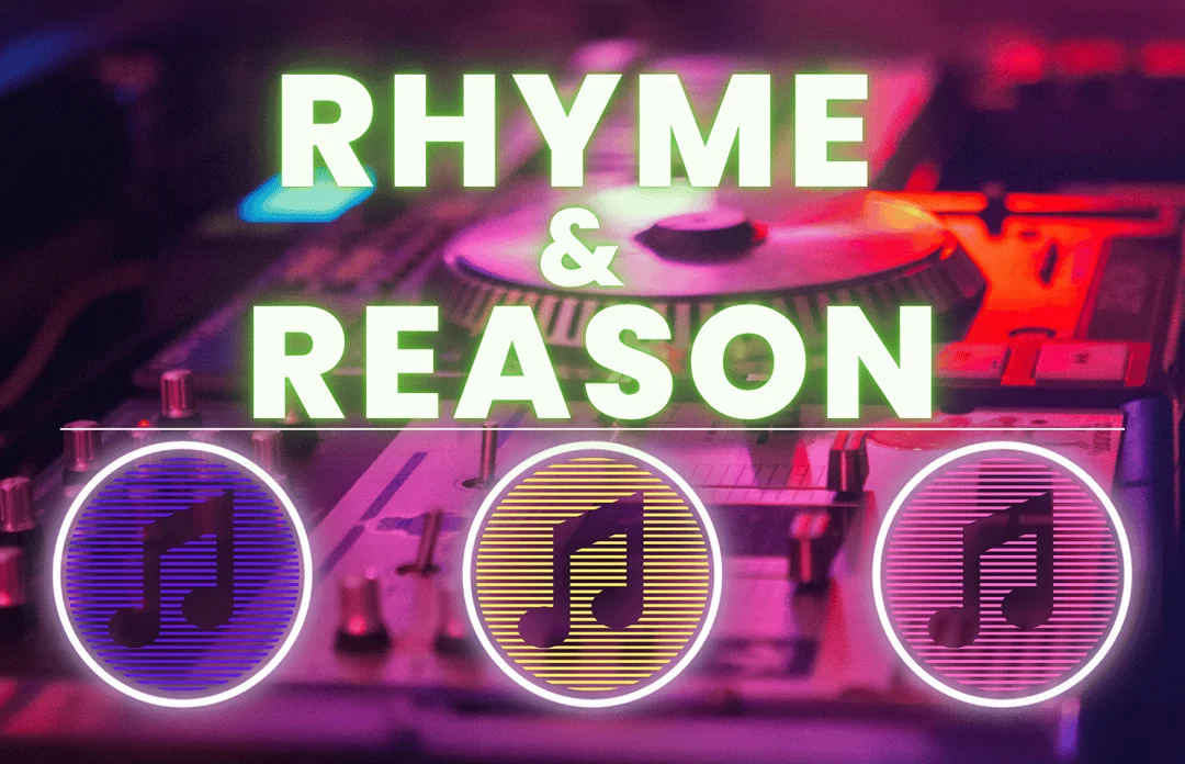 Poster for Rhyme and Reason + PICKUP TEAM