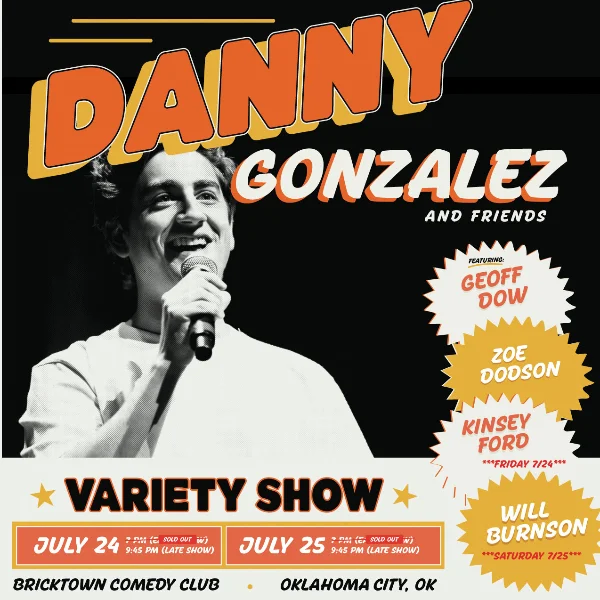 Poster for Danny Gonzalez