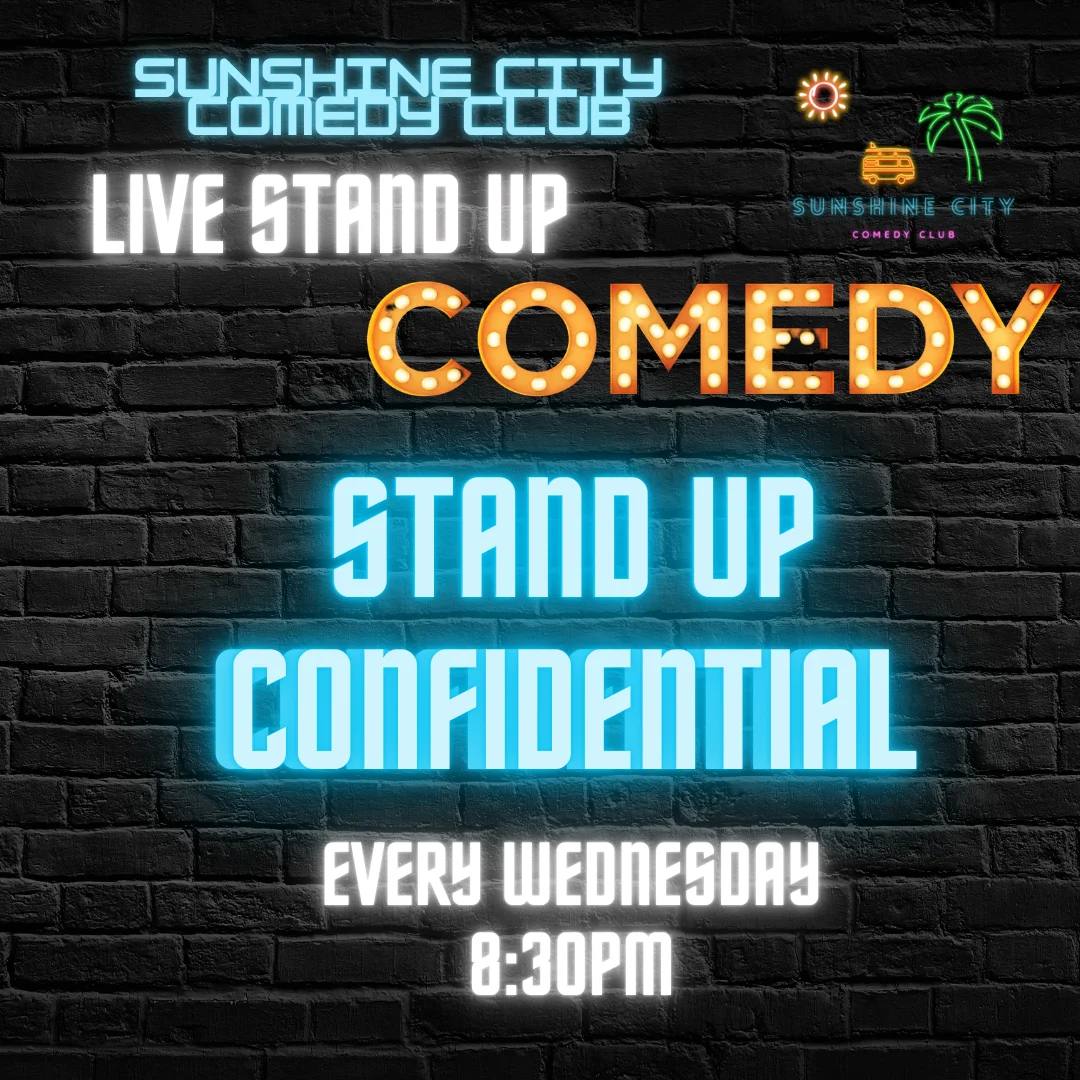 Poster for Stand Up Confidential