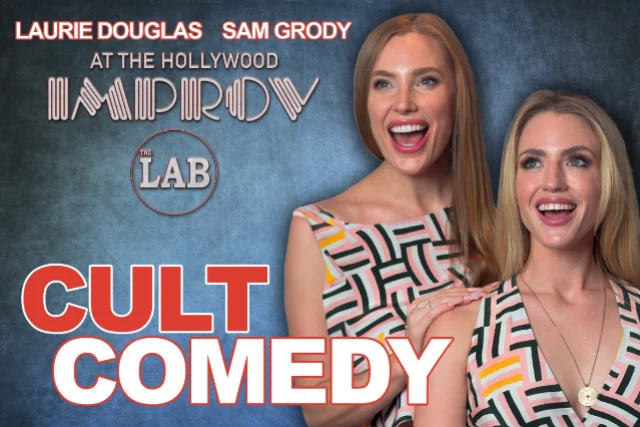 Poster for Cult Comedy ft. Laurie Douglas, Sam Grody and more TBA