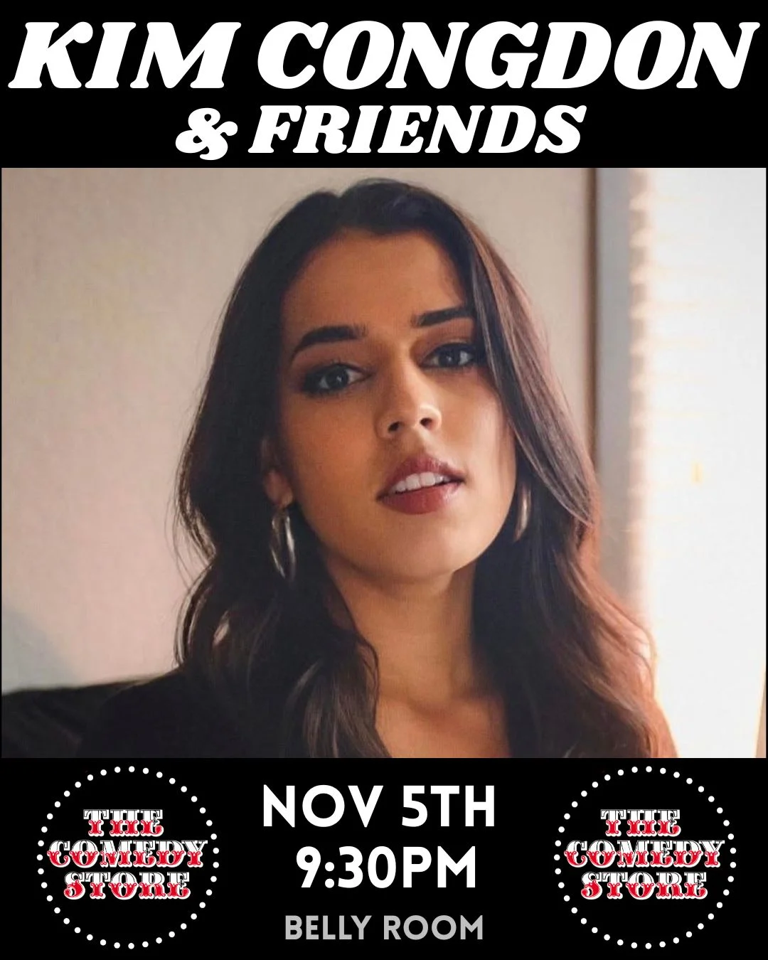 Poster for Kim Congdon & Friends