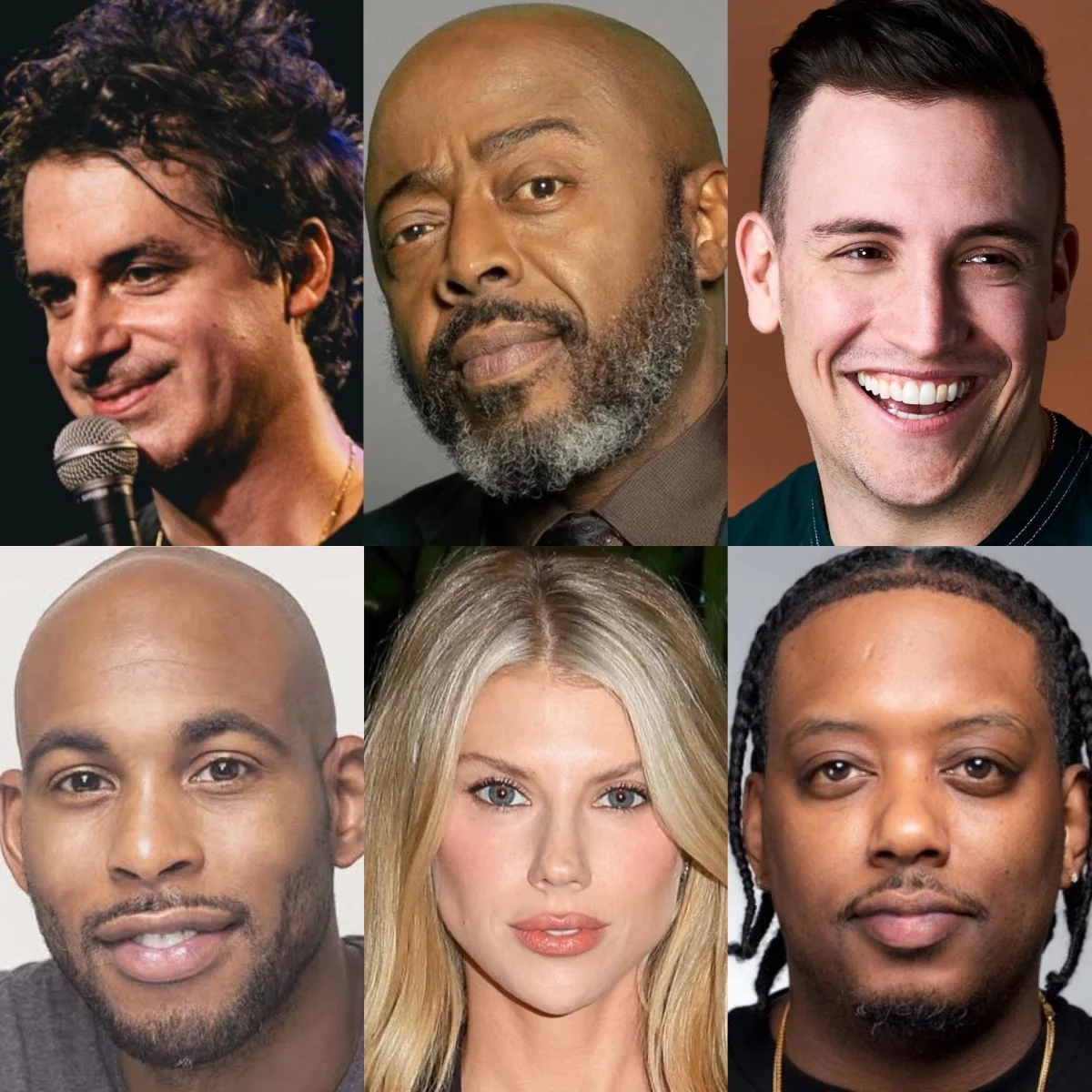 Poster for Tonight at the Lab ft. Donnell Rawlings, Charlotte McKinney, Herman Wrice, Comedian CP, Mark Hayes and Joey Avery!