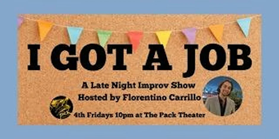 Poster for I Got a Job