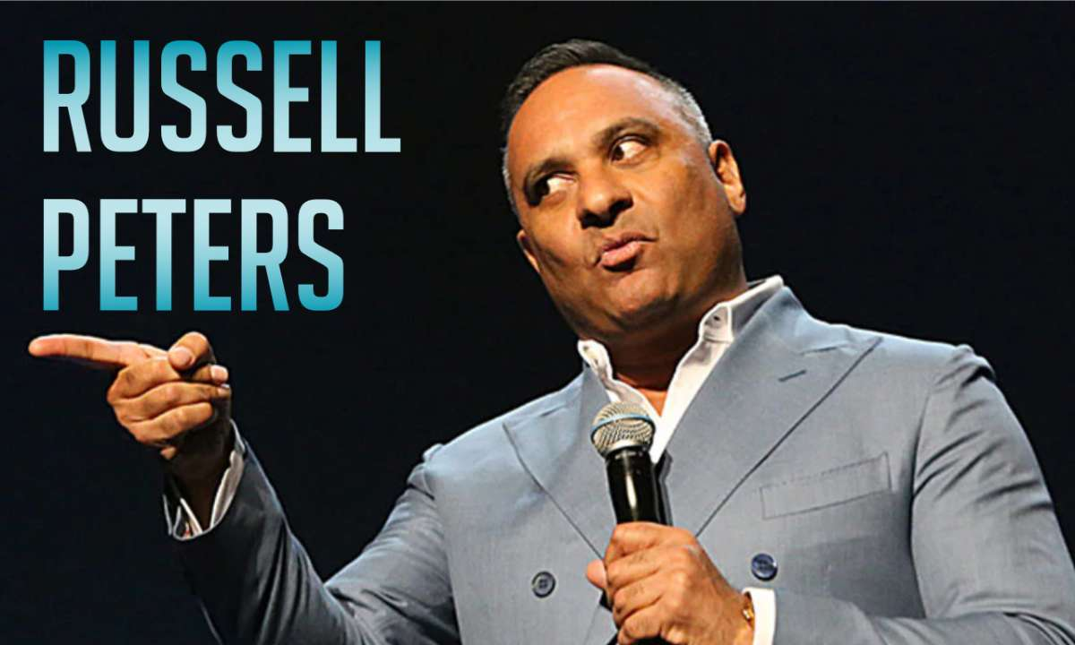 Poster for RUSSELL PETERS