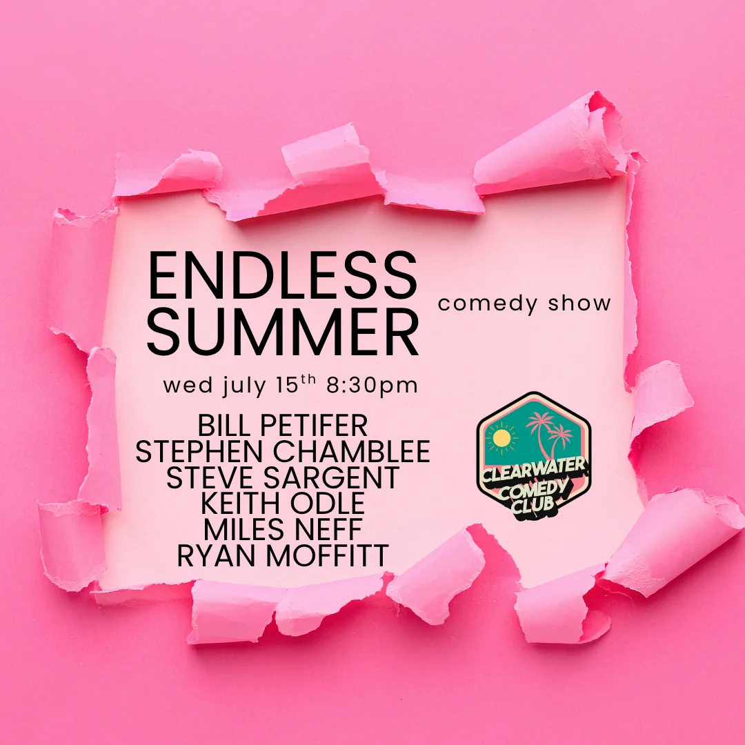 Poster for Endless Summer Comedy Show