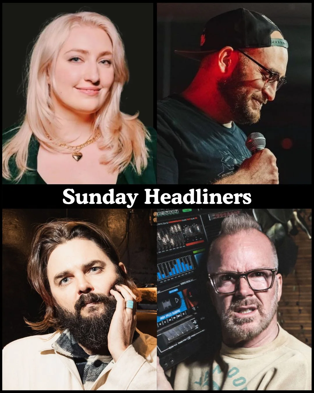 Poster for Sunday Headliners
