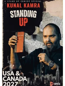 Poster for Special Event: Kunal Kamra (THIS SHOW IS COMPLETELY IN HINDI WITH NO TRANSLATION)