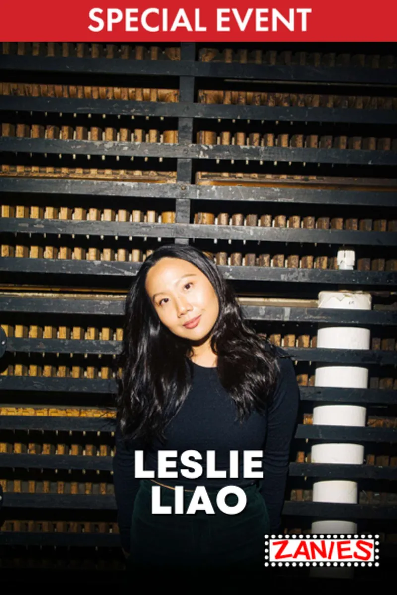 Poster for Leslie Liao – Special Event