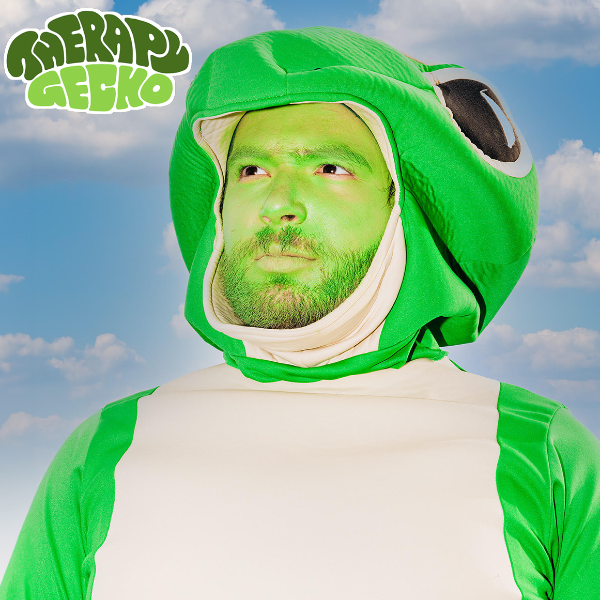 Poster for Therapy Gecko Live