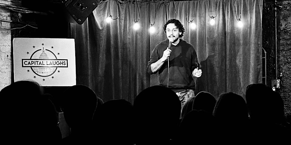 Poster for The Friday Funnies Showcase (DC's Best Stand-Up Comedy Show)
