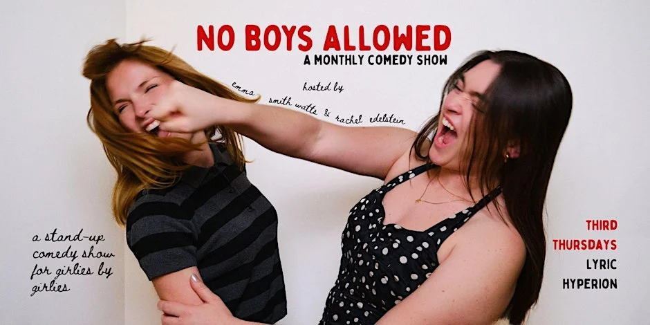 Poster for No Boys Allowed