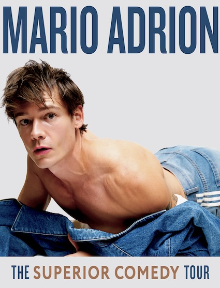 Poster for Special Event: Mario Adrion