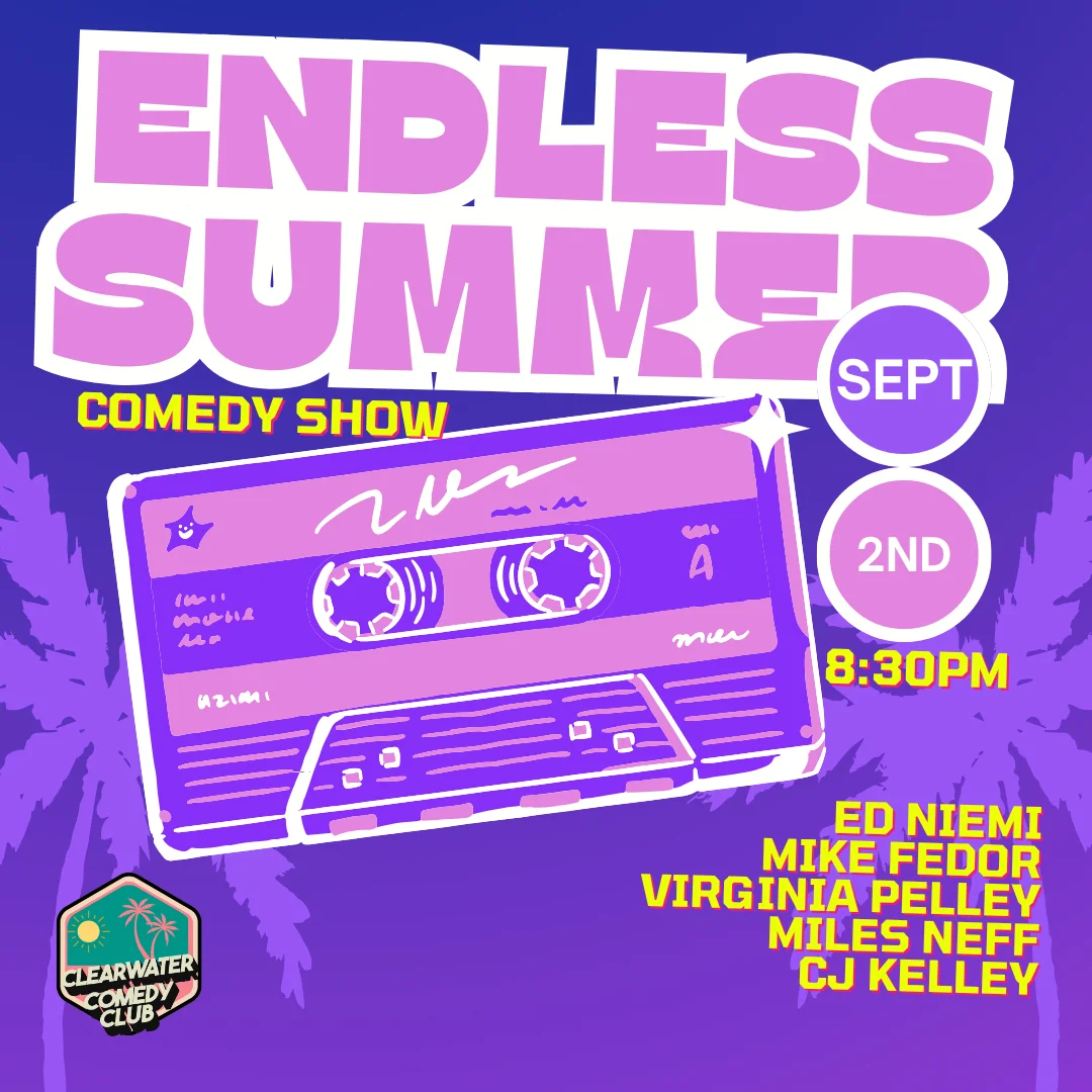 Poster for Endless Summer Comedy Show