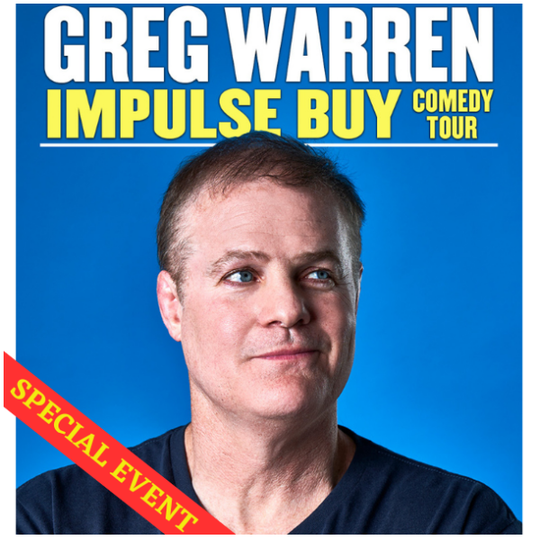 Poster for Greg Warren