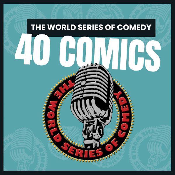 Poster for World Series of Comedy