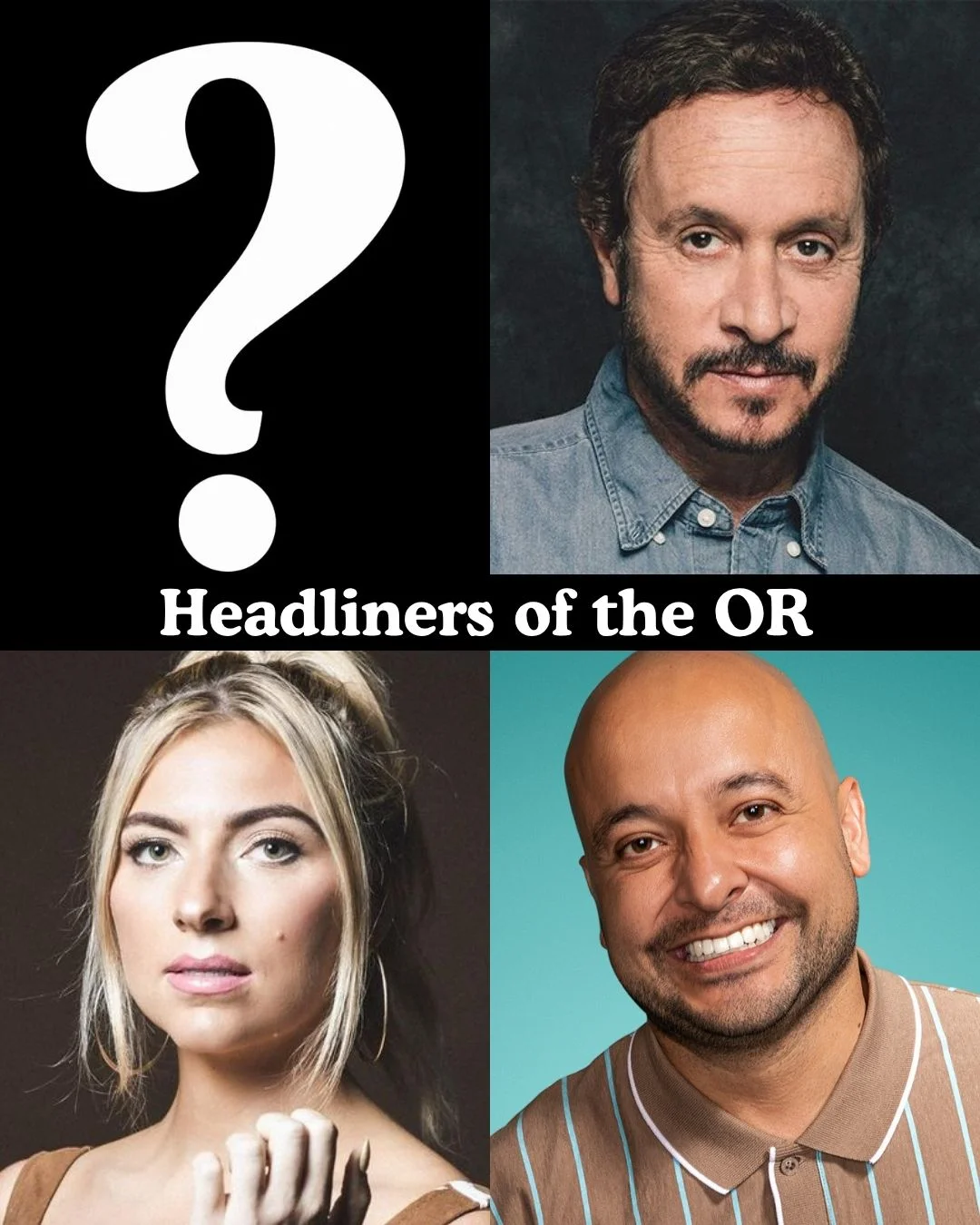 Poster for Headliners of the OR