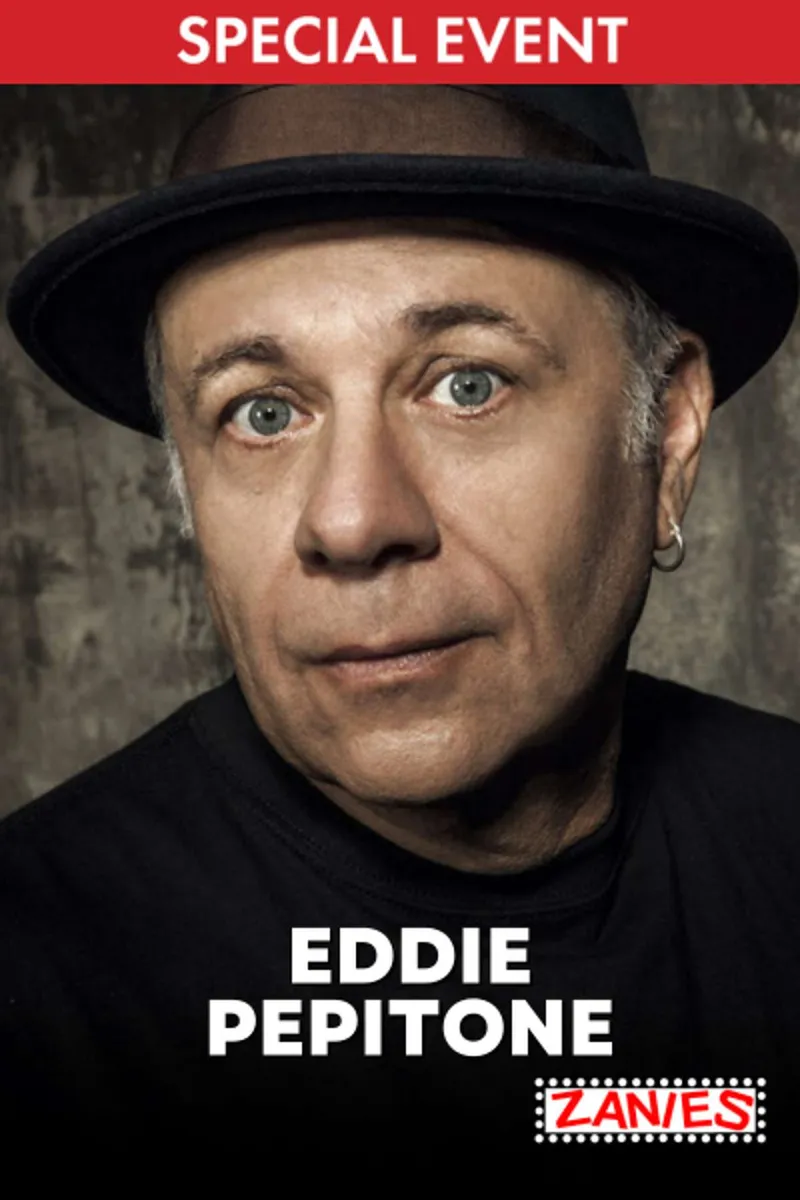 Poster for Eddie Pepitone – Special Event
