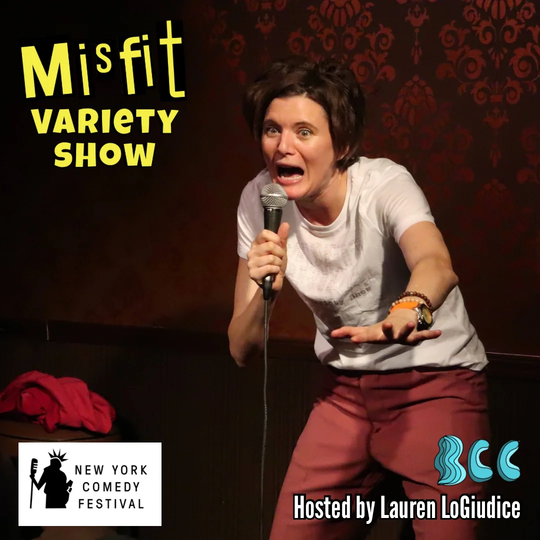 Poster for New York Comedy Festival: Misfit Variety Show