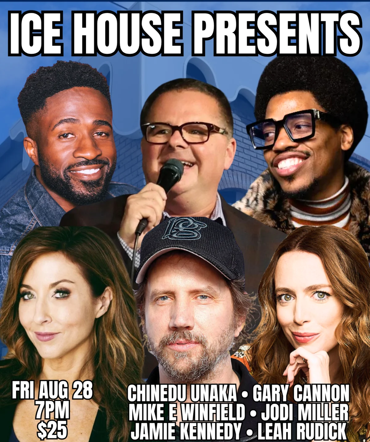 Poster for IHP: Jamie Kennedy, Mike E Winfield, Jodi Miller
