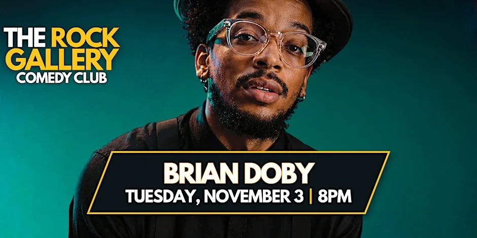 Poster for Brian Doby Comedy Show