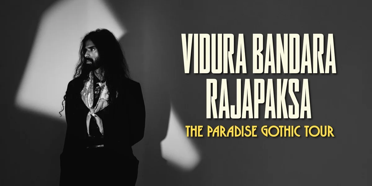 Poster for Vidura Bandara Rajapaksa: The Paradise Gothic Tour