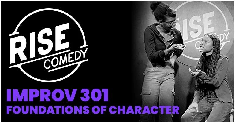 Poster for IMPROV 301 (Sundays 10/4-11/15 @11am-1:45pm)