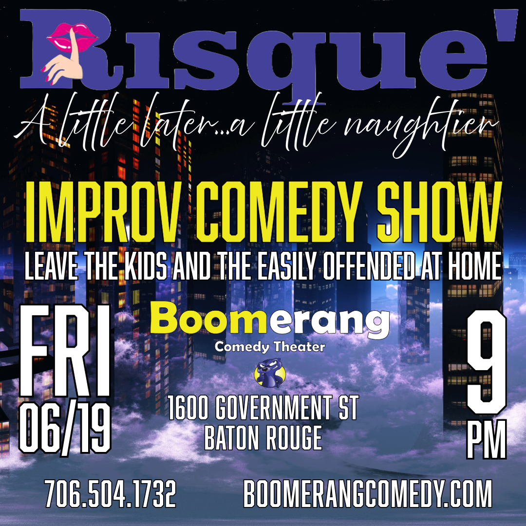 Poster for RISQUE' - A little later, a LOT naughtier