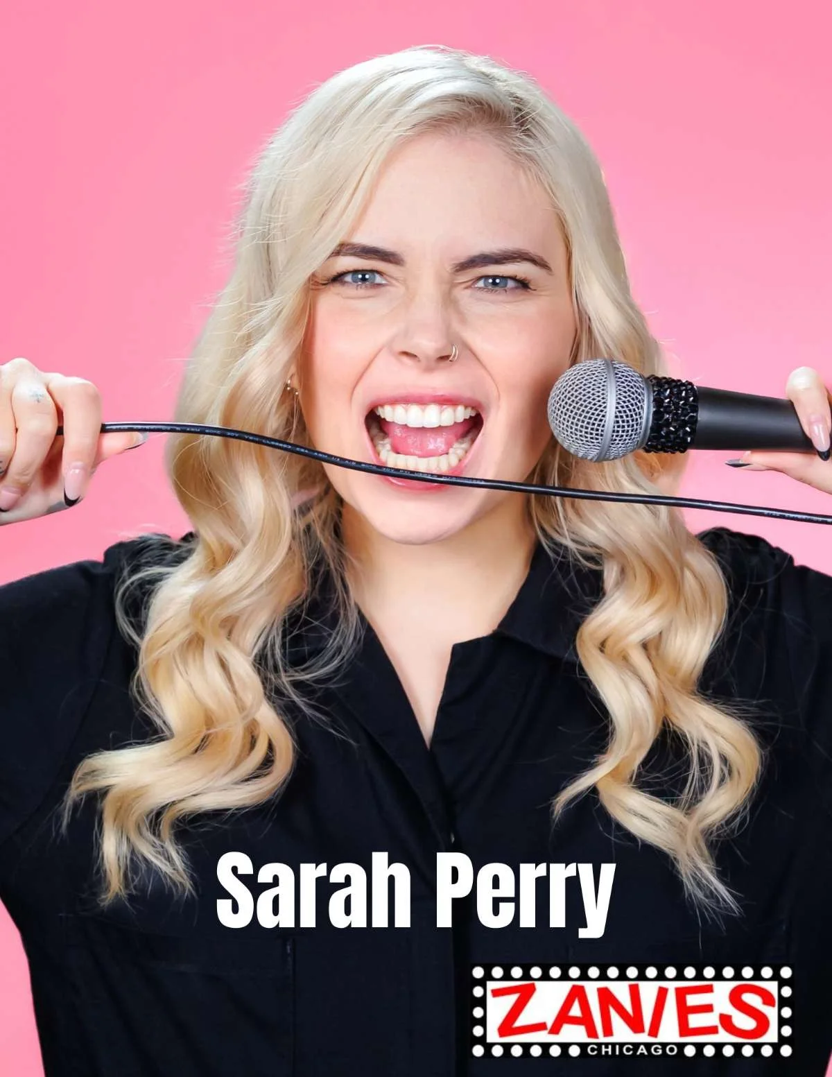 Poster for Sarah Perry