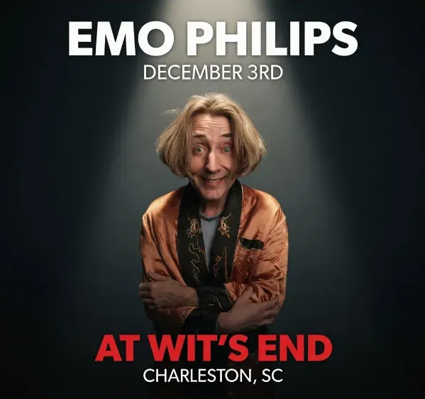 Poster for Emo Philips