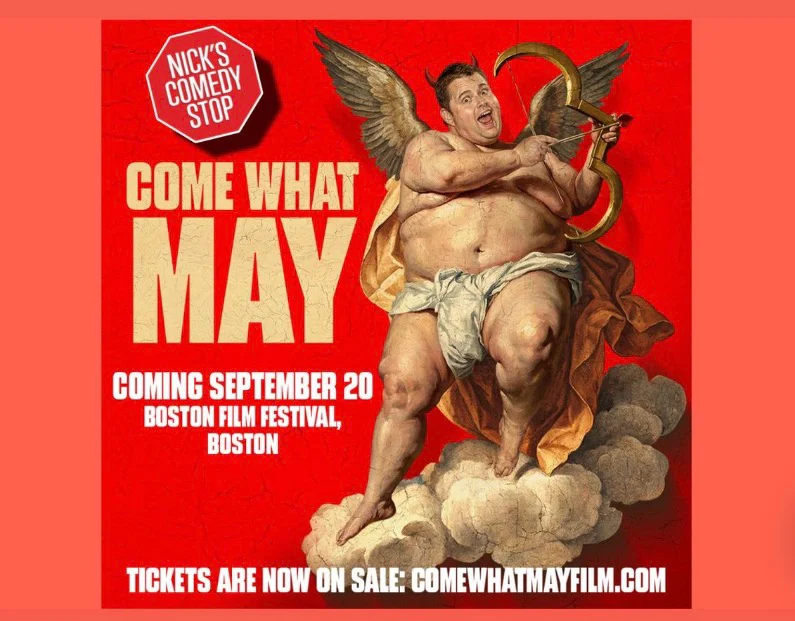 Poster for Ralphie May screening at Paramount Theater Boston Sunday 9/20