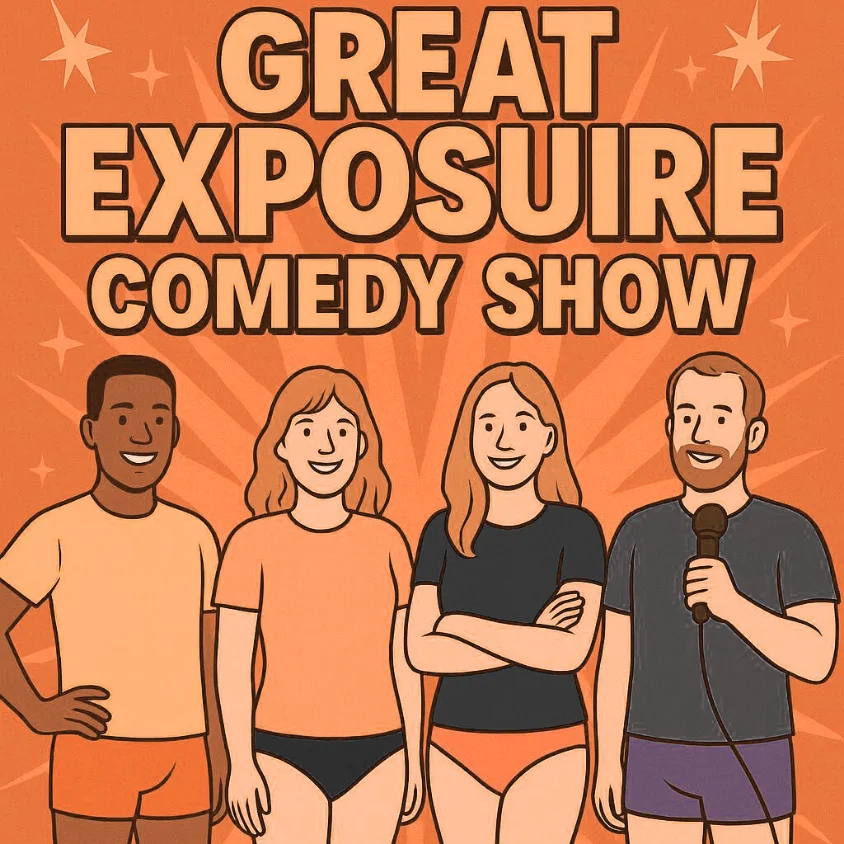 Poster for Great Exposure Comedy Show