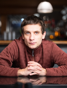 Poster for The Red Room at Cap City: Daniel Simonsen