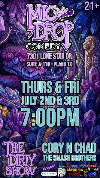 Poster for THE DIRTY SHOW