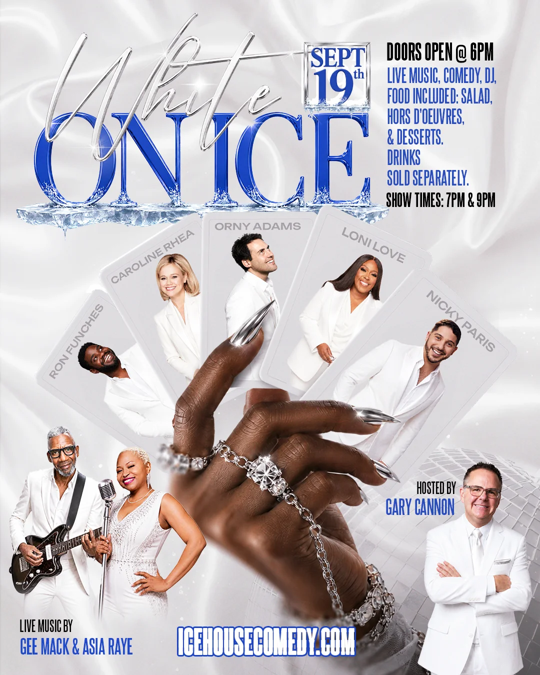 Poster for IH Presents: White On Ice