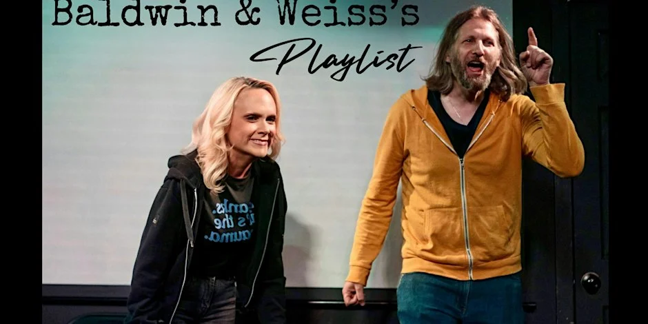 Poster for Baldwin & Weiss’s Playlists